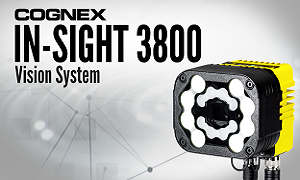 In-Sight 3800 Vision System Cognex for Fast, Accurate AI-based Inspections